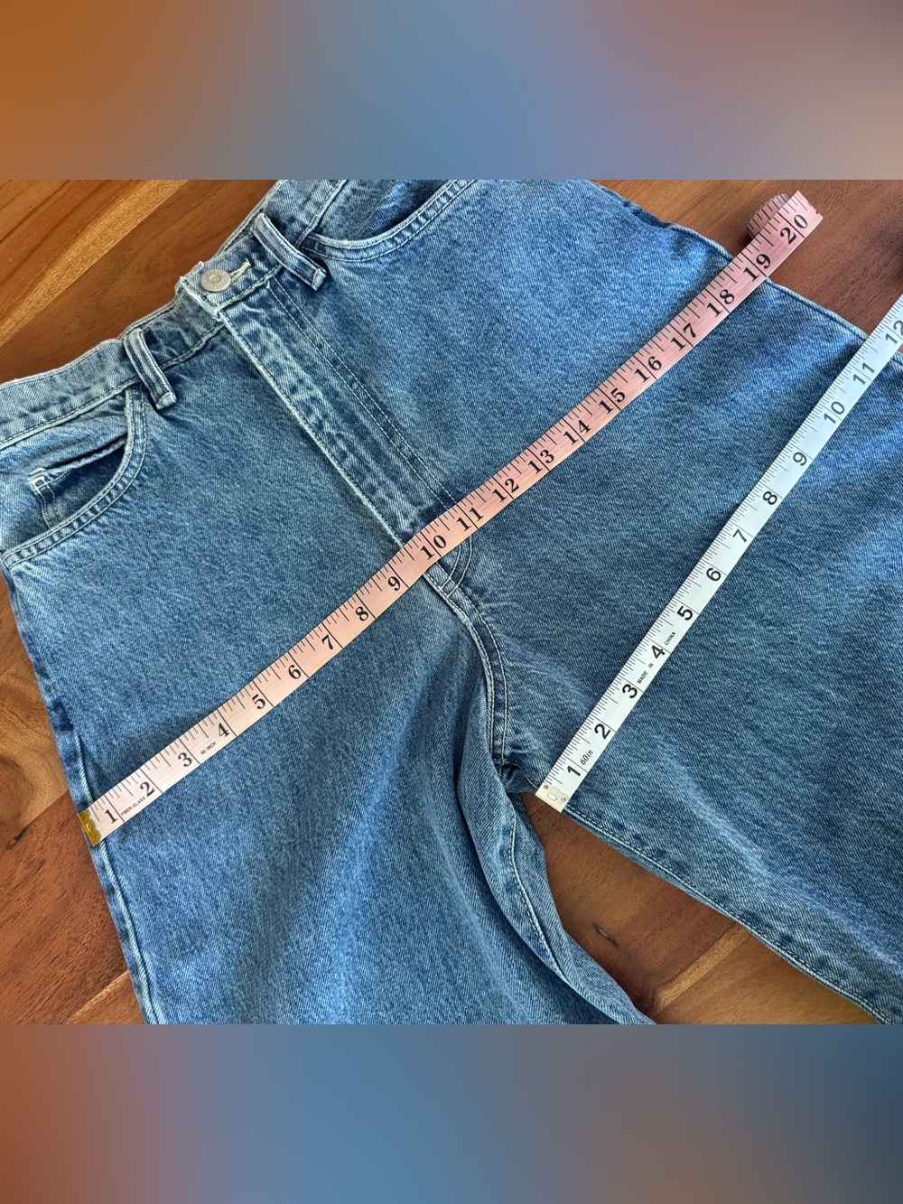Shaina mote wide leg jean - Picture 8 of 12